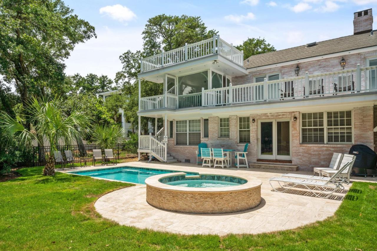 44 Dune House - 1901 Dixon Lane Villa St. Simons Island ภายนอก รูปภาพ