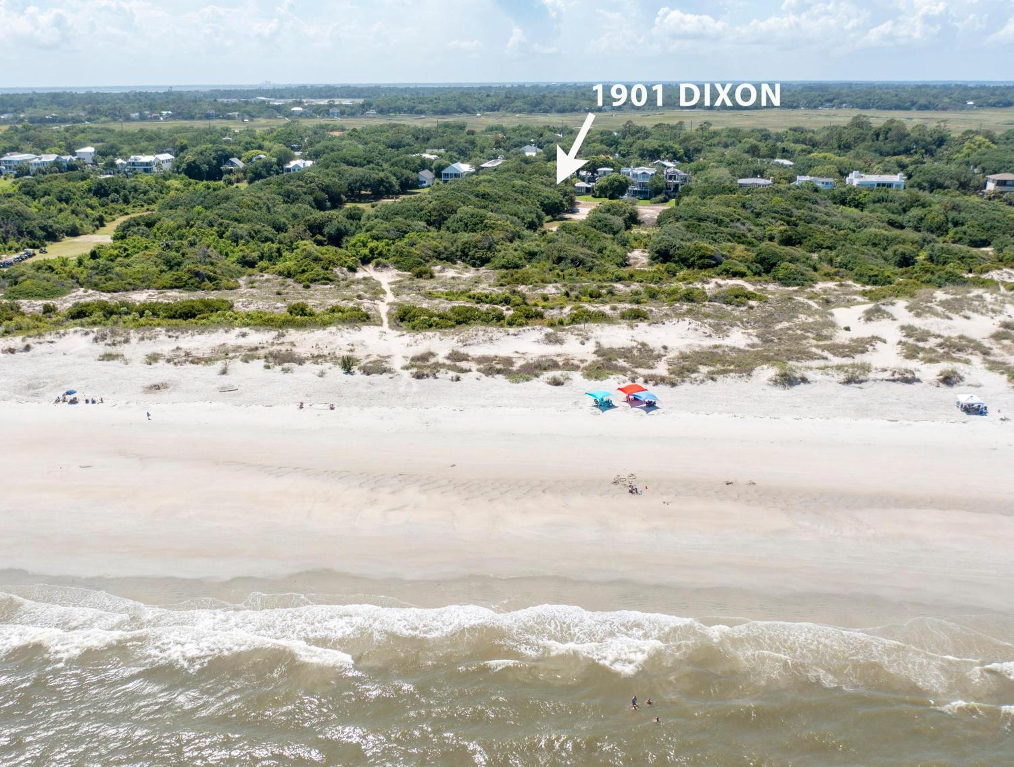 44 Dune House - 1901 Dixon Lane Villa St. Simons Island ภายนอก รูปภาพ